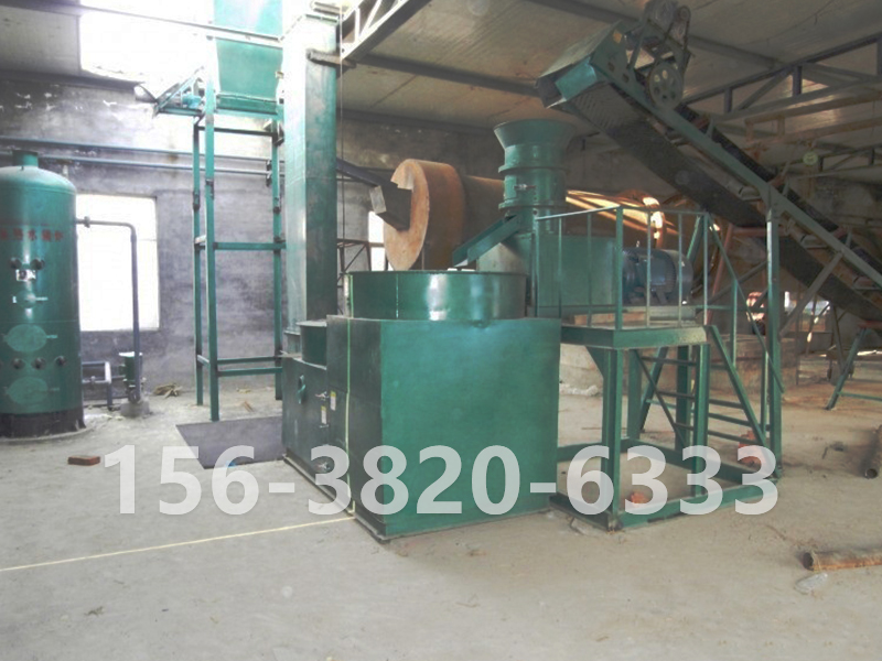 年產(chǎn)三萬(wàn)噸牛糞有機(jī)肥成套設(shè)備