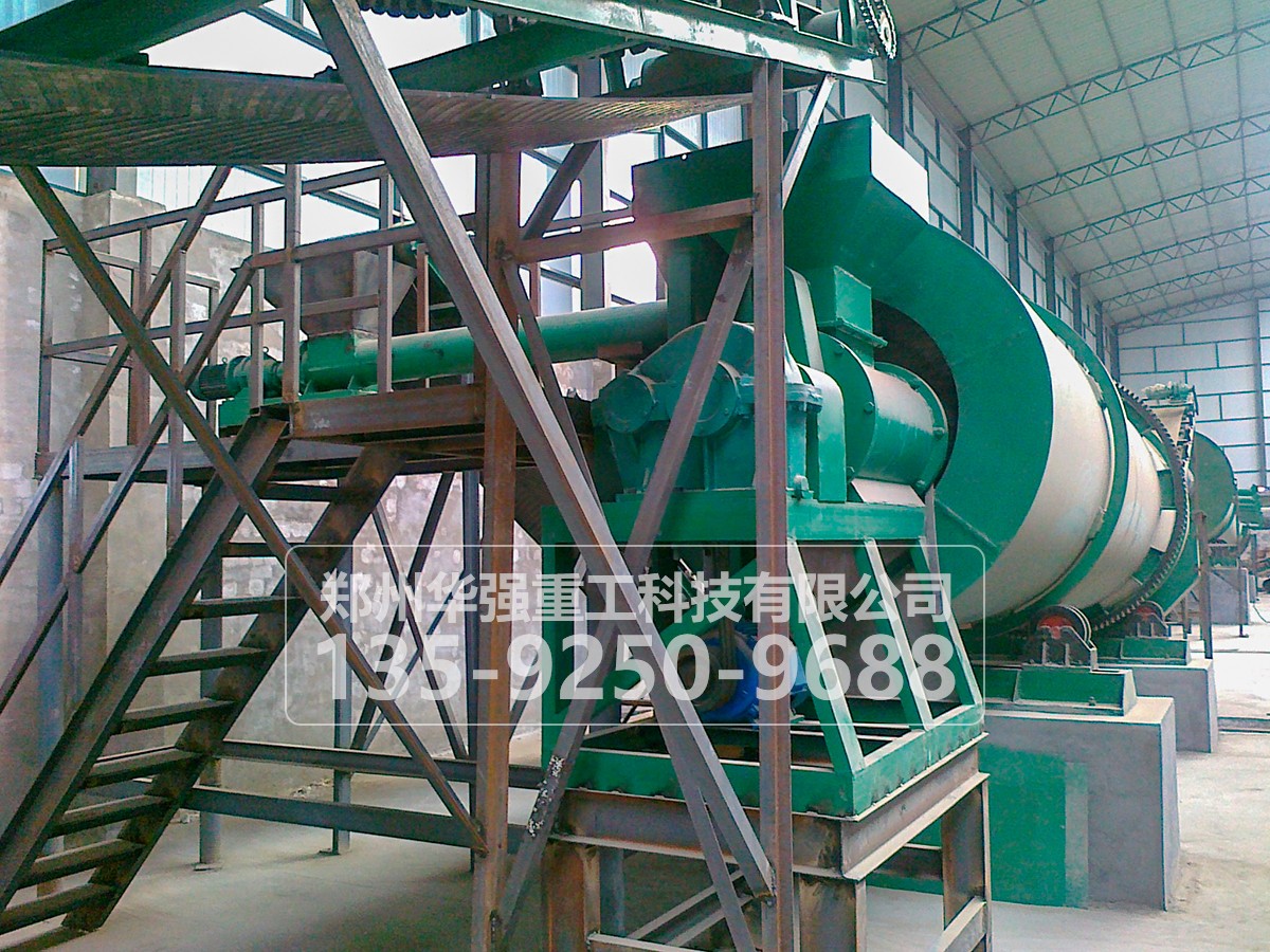 有機(jī)肥生產(chǎn)線8萬噸