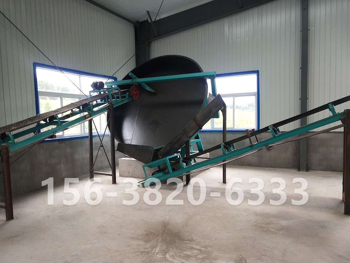 圓盤造粒機造粒技術