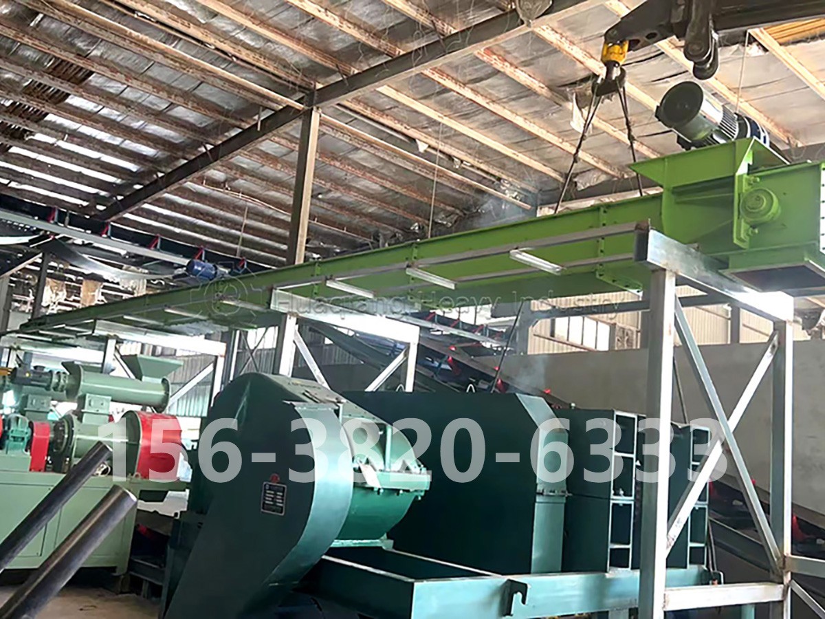 大型有機肥造粒設備